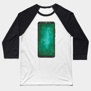 Galaxy phone Baseball T-Shirt